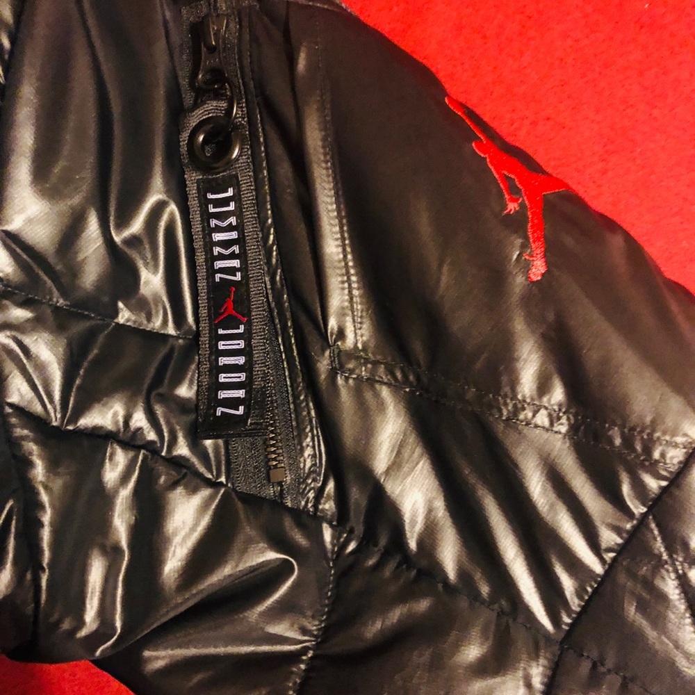 Jordan Down puffer coat - Picture 2 of 4